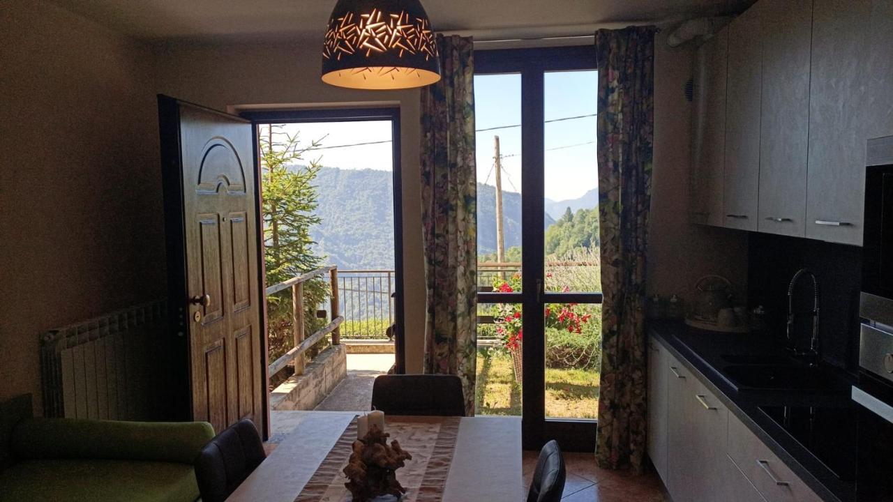 La Casa Panoramica Daire Madonna della Costa Dış mekan fotoğraf