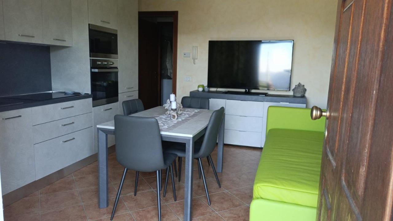 La Casa Panoramica Daire Madonna della Costa Dış mekan fotoğraf