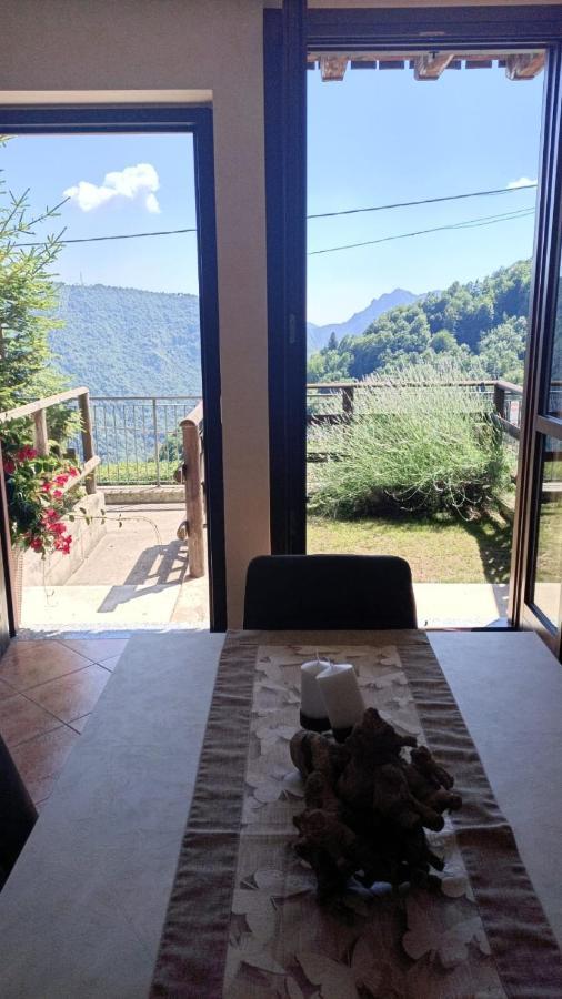 La Casa Panoramica Daire Madonna della Costa Dış mekan fotoğraf