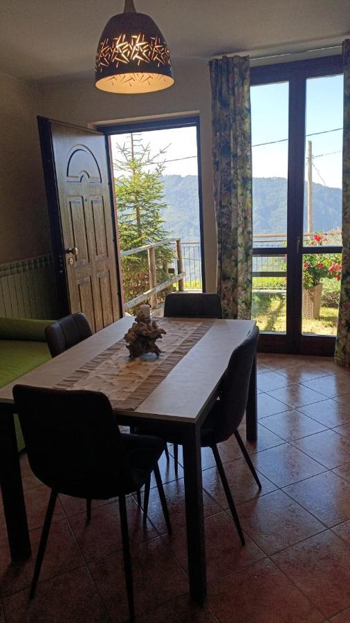 La Casa Panoramica Daire Madonna della Costa Dış mekan fotoğraf