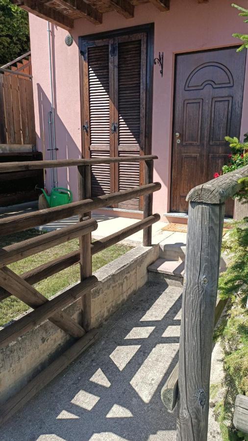 La Casa Panoramica Daire Madonna della Costa Dış mekan fotoğraf