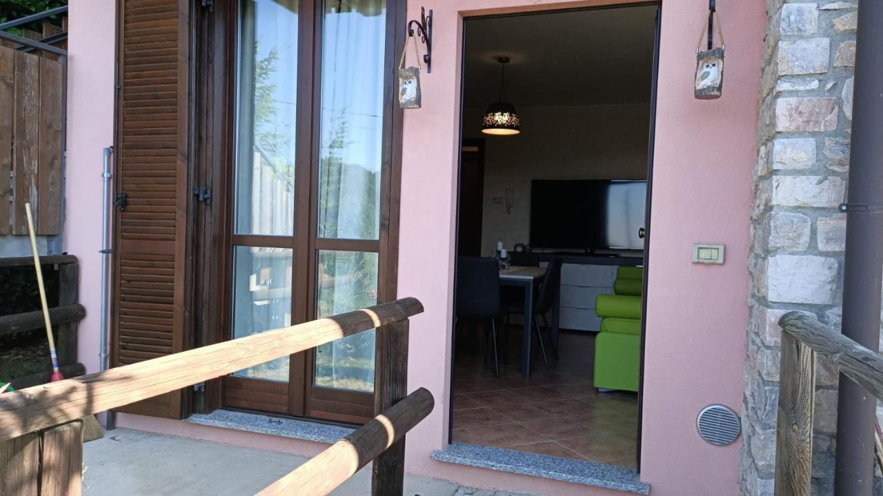 La Casa Panoramica Daire Madonna della Costa Dış mekan fotoğraf