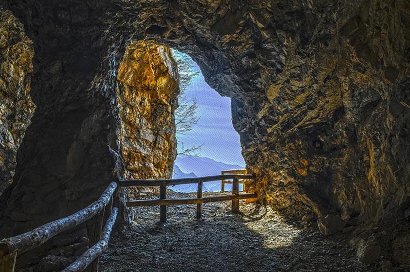 La Casa Panoramica Daire Madonna della Costa Dış mekan fotoğraf